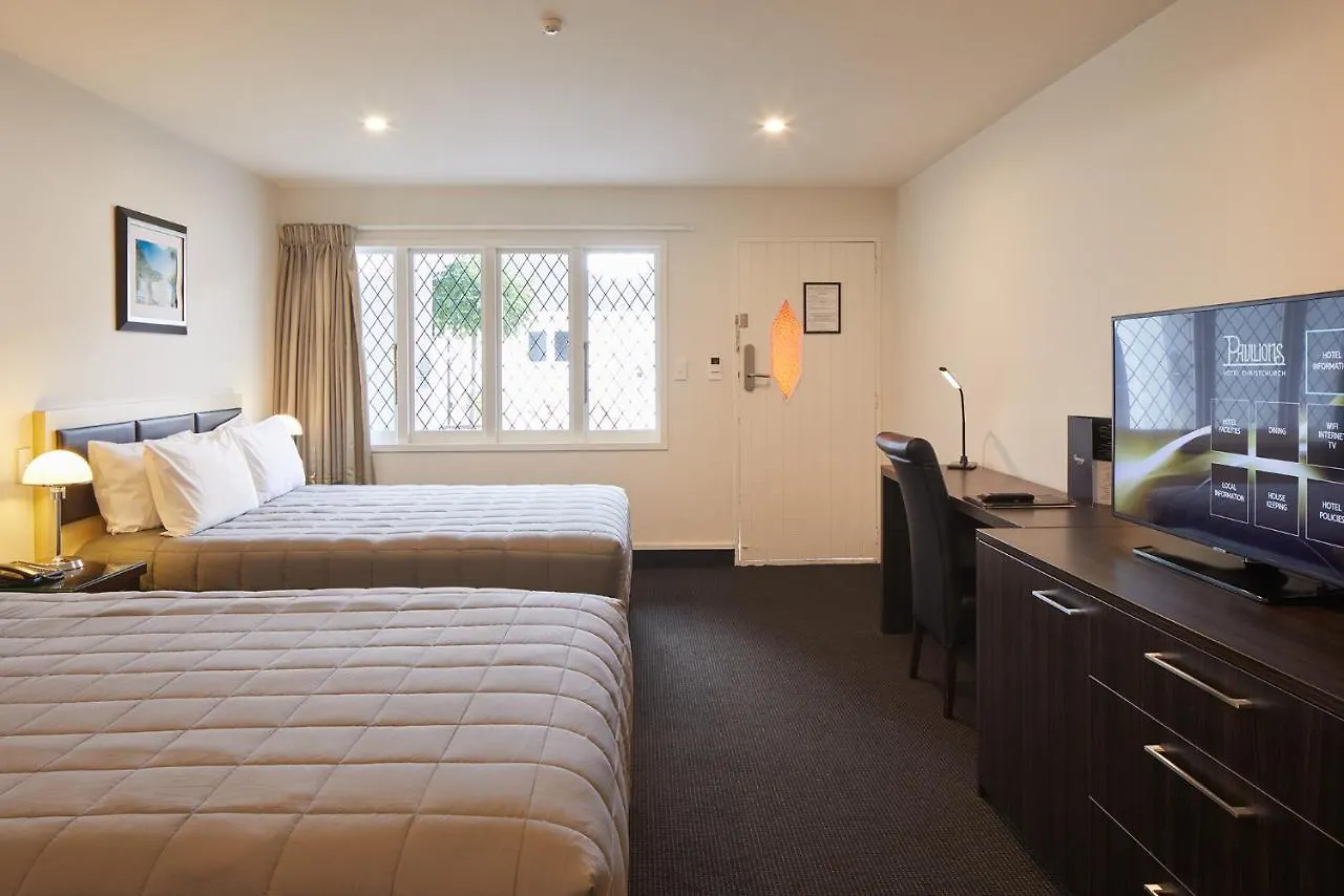Pavilions Hotel Christchurch