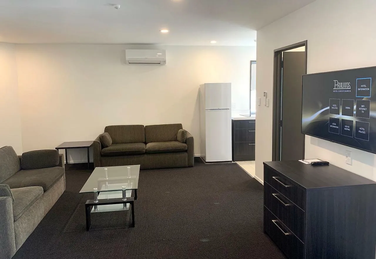 Pavilions Hotel Christchurch