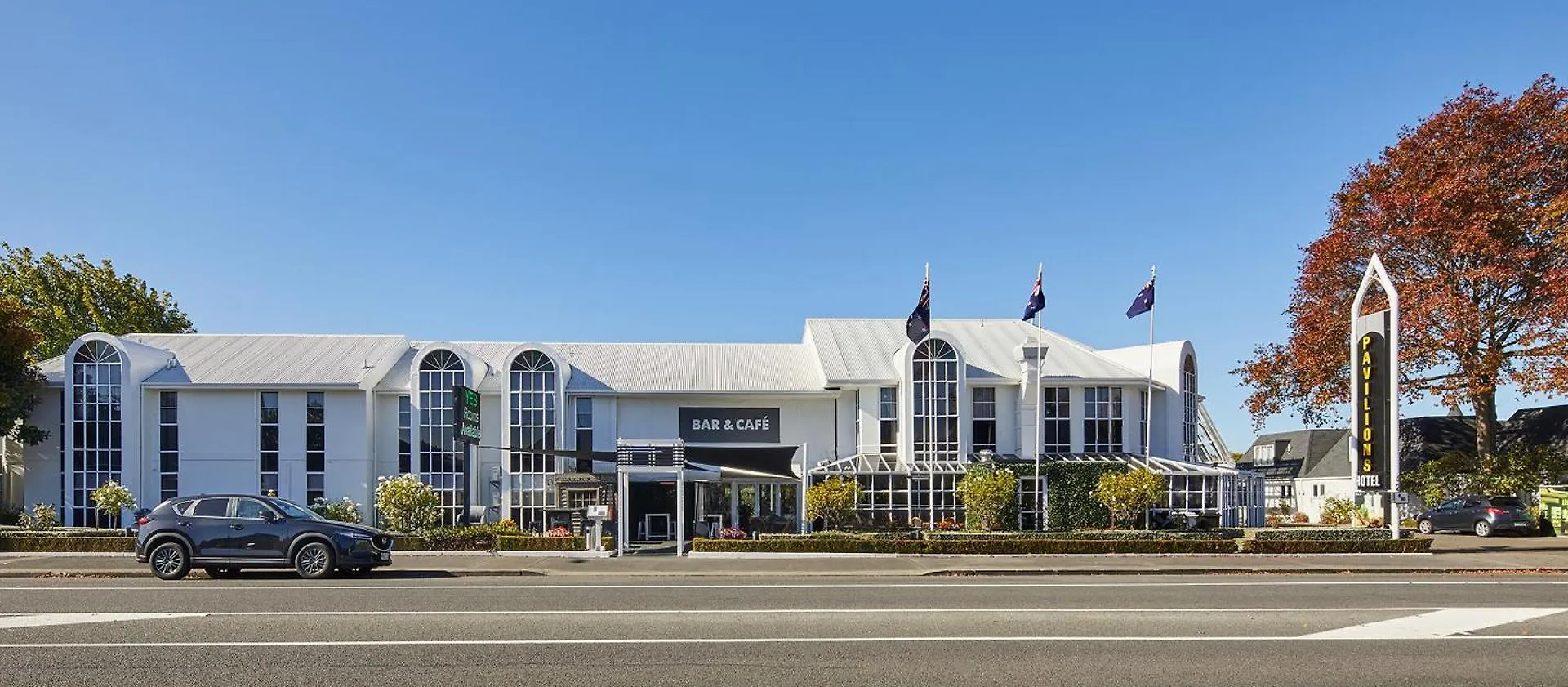 Pavilions Hotel Christchurch