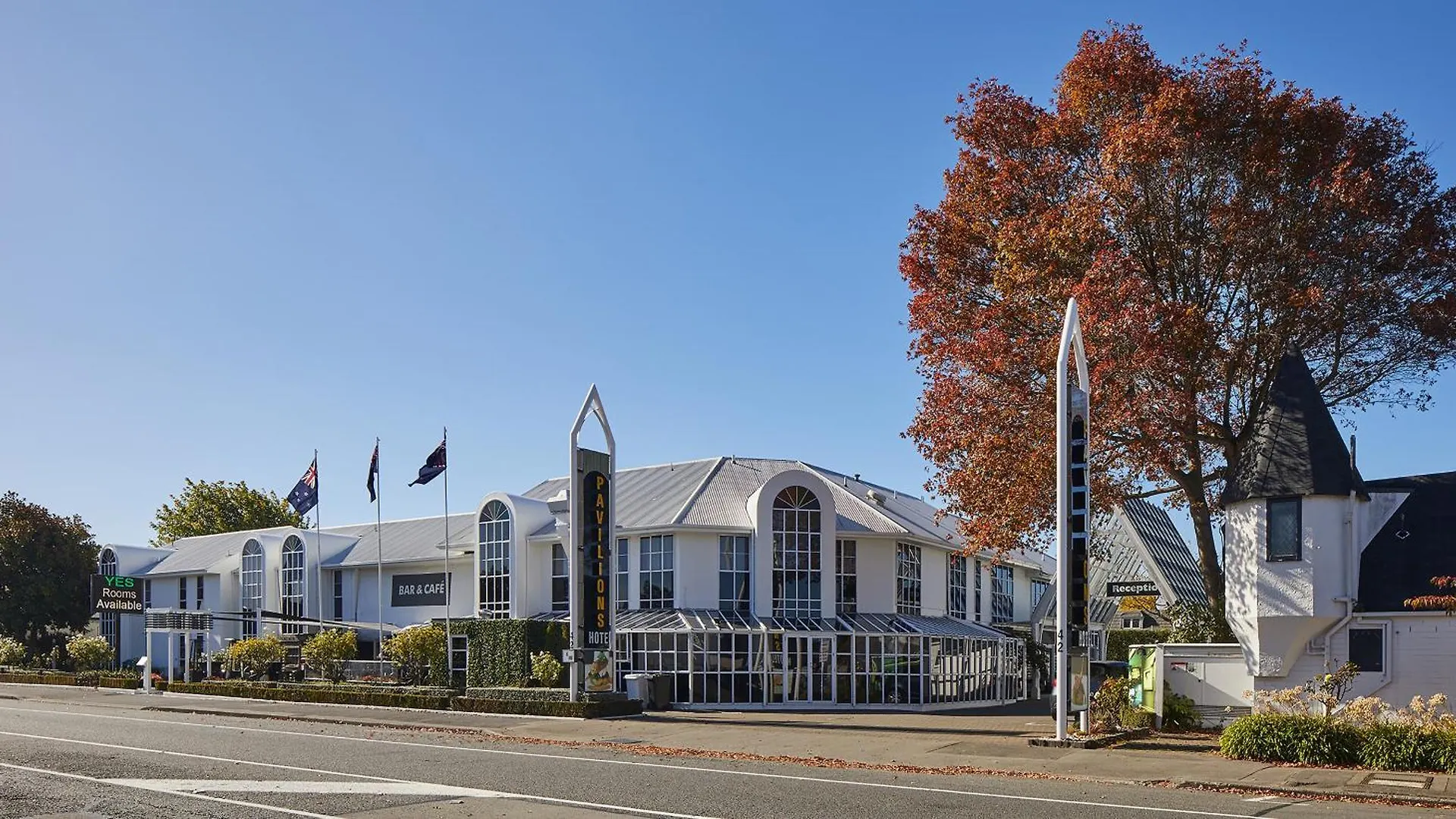 Pavilions Hotel Christchurch