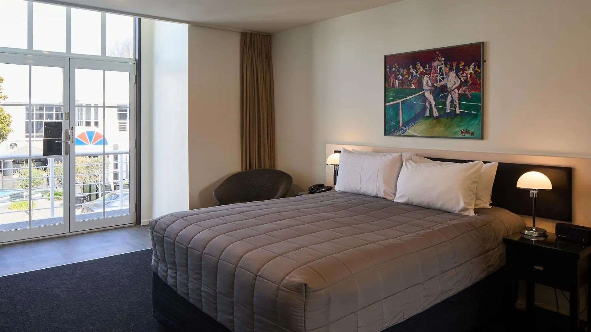 Pavilions Hotel Christchurch Neuseeland